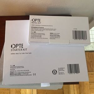 Brand New Opte Starter Kit & Refill Kit in Fair